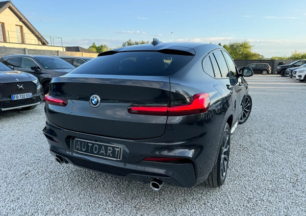 BMW X4 cena 169990 przebieg: 149000, rok produkcji 2020 z Tomaszów Lubelski małe 704